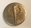The Sesquicentennial Medallion of the United States Military Academy, Laura Gardin Fraser (American, 1889–1966), Bronze